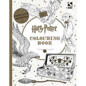 Harry Potter Colouring Book Compact Edition