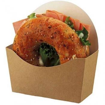 Sustainable Kraft Bagel Scoop Pack (1000) – Compostable