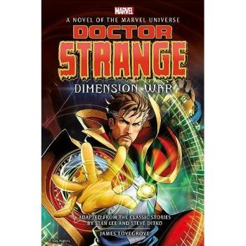 James Lovegrove Doctor Strange: Dimension War Paperback Book