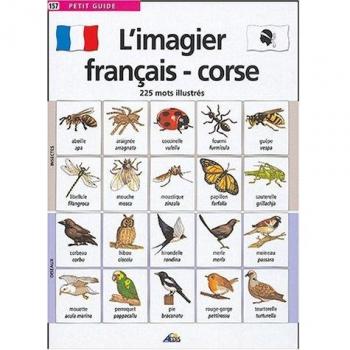L'imagier français-corse : 225 mots illustrés