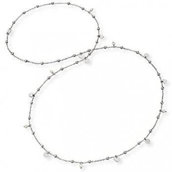 Lange Kette ENGELSRUFER Liljoy, Kreise, Herzen, ERN-LILJOY-PE Halsketten