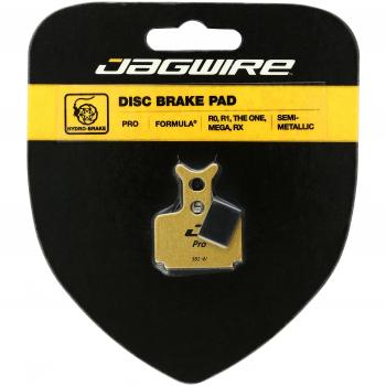 Jagwire Pastilla De Freno Pro Semimetallic Disc Brake Pad Formula R1r. R1. R0. Rx. T1. Mega