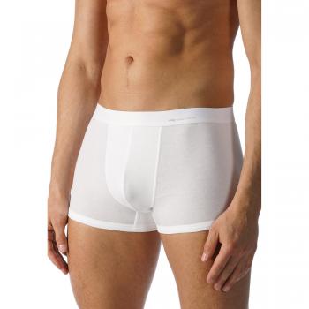Mey Relaxed Fit Herren Shorties Weiß L