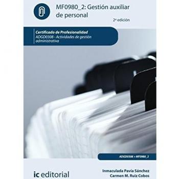 GESTIÃN AUXILIAR DE PERSONAL. ADGD0308