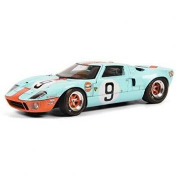 Winner 1968 GT40 Solido Le Mans Mini 1/18 Scale