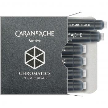 Caran d'Ache Füllertinte Schwarz Chromatics