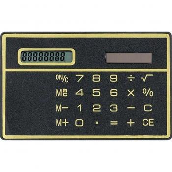Calculadora Solar Compacta de 8 Dígitos