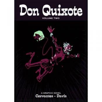 Don Quixote Vol. Ii by Rob Davis [Paperback]