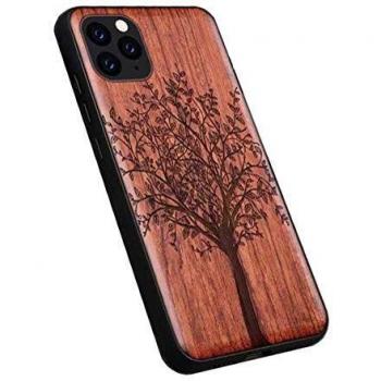 Housse Homi2019 en Bois pour iPhone 11