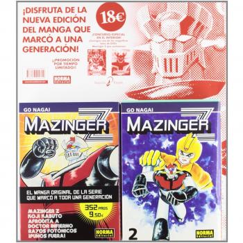 Pack Mazinger Z, 1-2