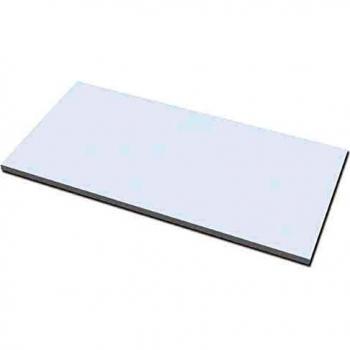 APOLLO Bürotisch ONE 160x80cm VXMST16/W/S weiss/silber, elektrisch