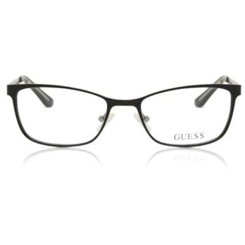Guess GU2516 Men’s Black Glasses 49 – Full Lens Set, Blue‑Light Guard