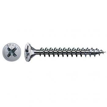 Tornillo de Madera SPAX Cabeza Plana 4,0x25mm