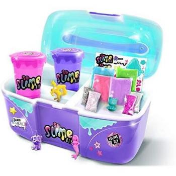 Mini maletín de slime que cambia de color