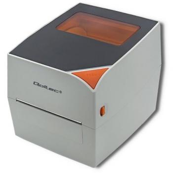 QOLTEC 50245 Etikettskrivare med S/H-funktion
