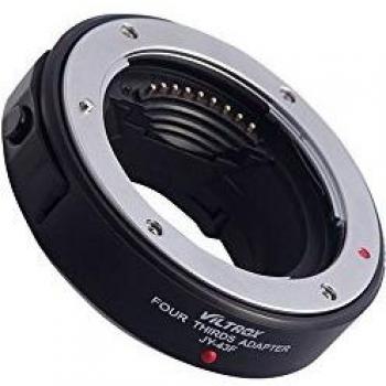 Viltrox JY-43F Adapterring für Four-Thirds-Kameras