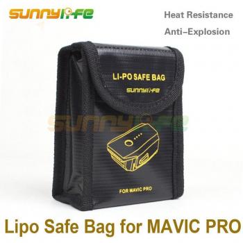 Bolsa Resistente a Impacto y Fuego para DJI Mavic Pro