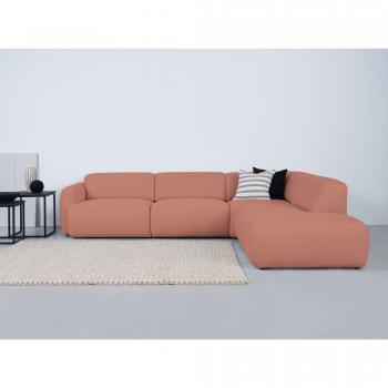 Andas Ecksofa Myrland, 241 cm, mit Easy Clean Chenille