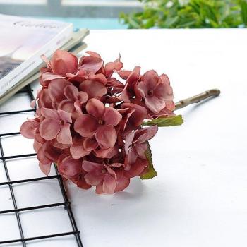 DIY Scrapbooking Hydrangea Artificial Flower