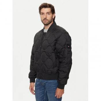 Tommy Hilfiger Bomber Nero Regular Fit MW0MW37341