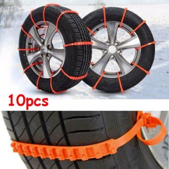Universal Anti-Skid Tire Cable Ties
