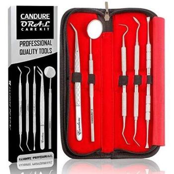 CANDURE® Dental Instrumentenpaket – Zahnkratzer & Sonde in Edelstahl