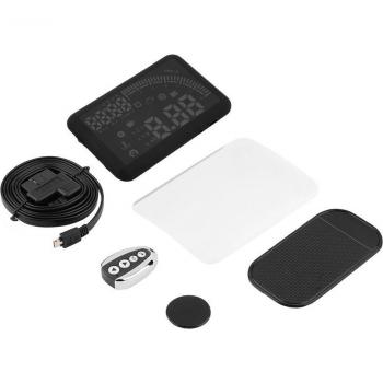 Control Remoto Inteligente con Indicador de Velocidad