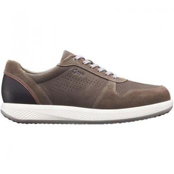 Joya Sven Men's Wide Fit Leather Sneakers