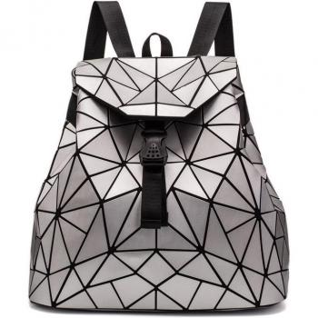 Frauen Rucksack mit geometrischem Design