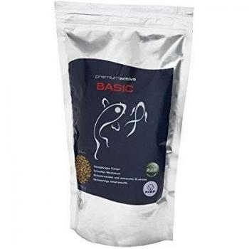 FIAP 3986 PremiumActive BASIC 6 mm Fischfutter, 3 000 g – Nachhaltige Zuchtversorgung