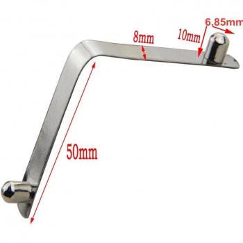 Poste de servicio pesado para tienda con clips a presión y paleta de kayak, 5 piezas (5-10mm)