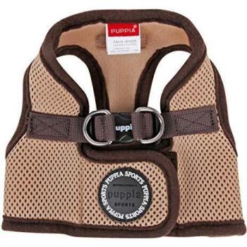 Arnés Chaleco Suave Puppia Beige M