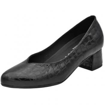 Zapatos de Salón Dchicas Tacon Bajo para Plantillas