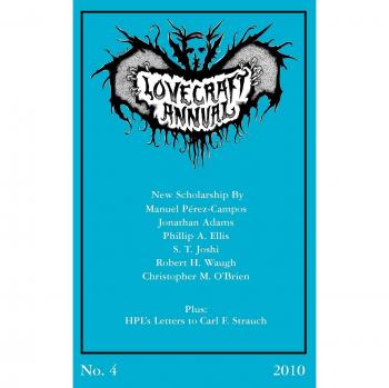 Lovecraft Annual No. 4 (2010)