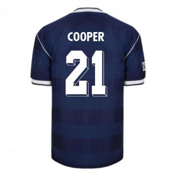 Camiseta de Fútbol Vintage Escocia 1986