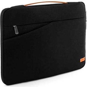 DeleyCON 10–12” Laptop‑Hülle aus robustem Nylon, verstärkte Polsterwände