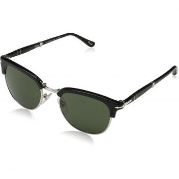 Persol Adult 0PO3132S Classic Black Unisex Sunglasses – 51mm Lenses