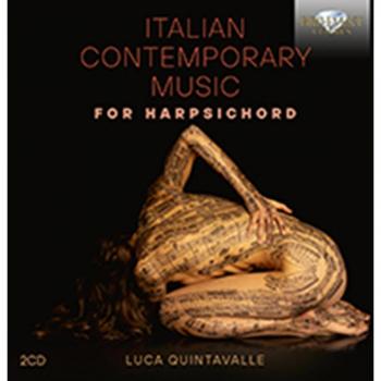Música Italiana Contemporánea para Clavicémbalo (2 CD)