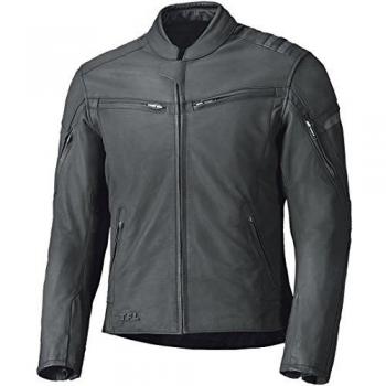 Chaqueta Held Cosmo 3.0 de piel negra para motocicleta