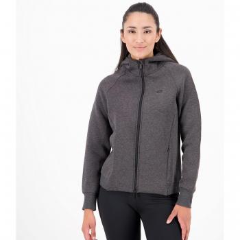 Nero Silver Darkskate Felpa Donna L