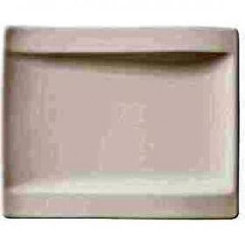 Villeroy und Boch Brotteller NewWave, 18 x 15 cm, Weiß