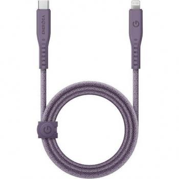 Cavo di Ricarica Energea Flow USB-C a Lightning 1,5m Viola