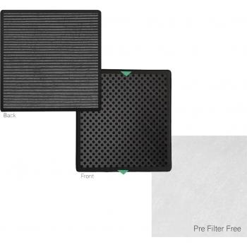 H12 HEPA Filter for Boneco H300, 250x250x30mm, No Glue Line