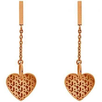 Acciaio Inossidabile Orecchini Tommy Hilfiger