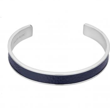 Simon Leder-Edelstahl Armband von Philipp Blanc