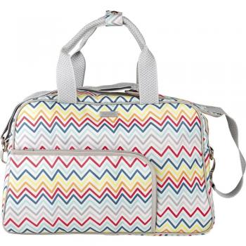 Bolsa cambiador Tuc Tuc zigzag