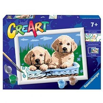 Ravensburger CreArt Welpenzauber