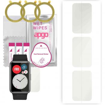 3x Apgo MATTE Hydrogel Protector for Huawei Fit