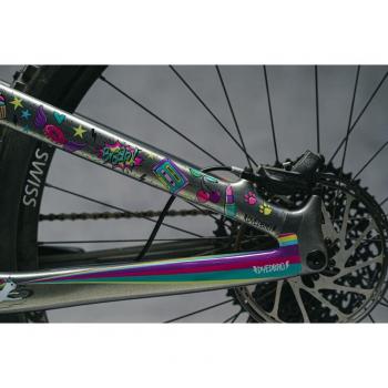 Starlight Flicker Bike Frame Guard