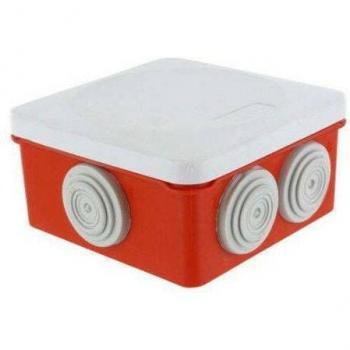 Boîte Optibox avec tétines étanches IP55 IK07 960° 80x80x42 mm